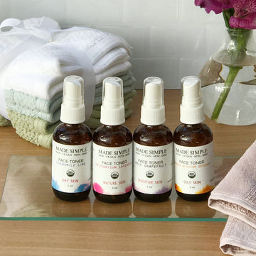 Helichrysum Lavender Face Toner for Mature Skin