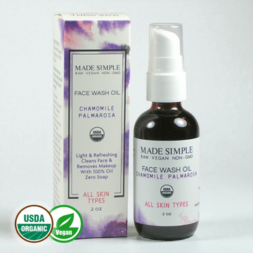 Chamomile Palmarosa Face Wash