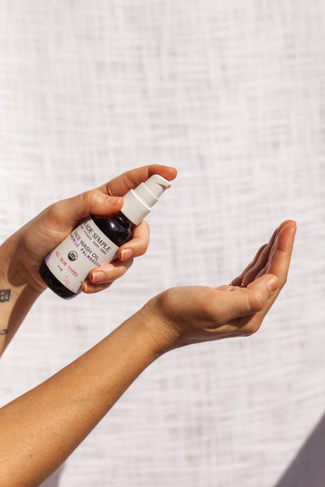 Chamomile Palmarosa Face Wash