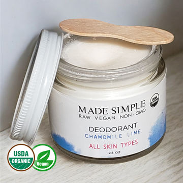 Chamomile Lime Deodorant