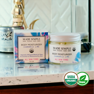 Chamomile Lime Moisturizer