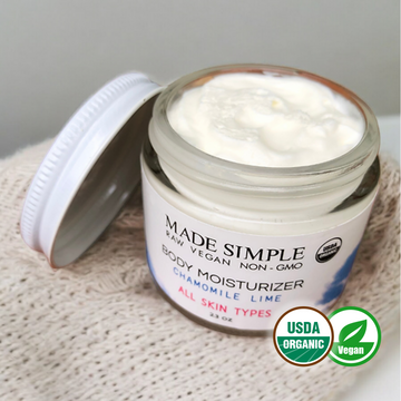Chamomile Lime Moisturizer