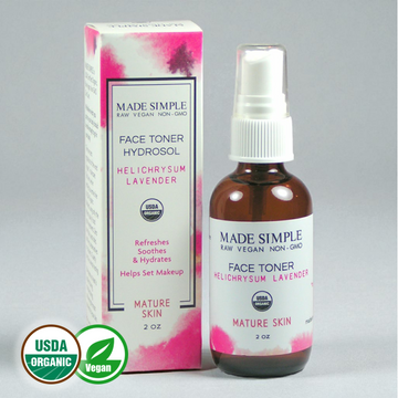 Helichrysum Lavender Face Toner for Mature Skin