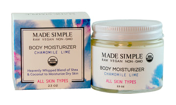 Chamomile Lime Moisturizer