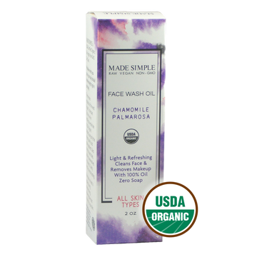 Chamomile Palmarosa Face Wash