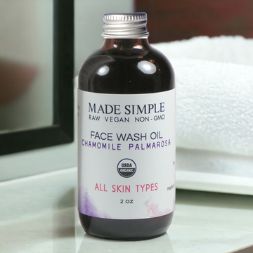 Chamomile Palmarosa Face Wash