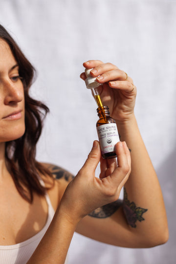 Rosehip Chamomile Face Serum for Sensitive Skin