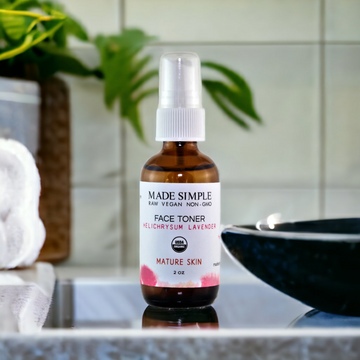 Helichrysum Lavender Face Toner for Mature Skin