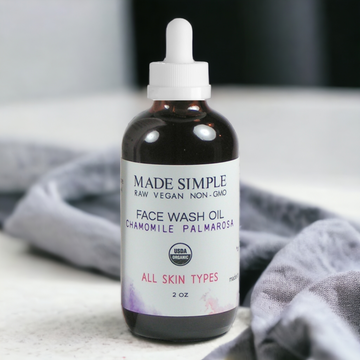 Chamomile Palmarosa Face Wash