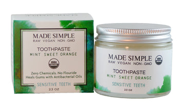 Mint Sweet Orange Toothpaste