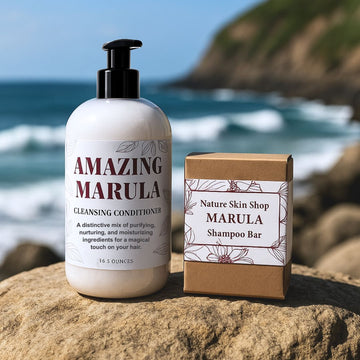 Amazing Marula Restorative Cleansing Conditioner