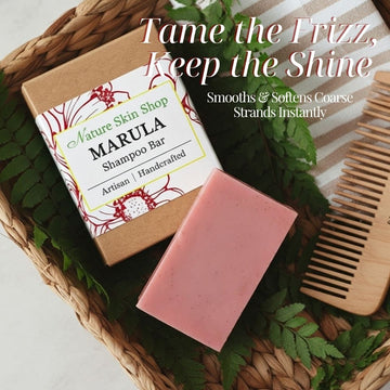 Marula Moisturizing Shampoo Bar