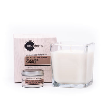 Soy & Shea Massage Candles