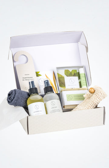 Massage couple Gift Box For Men and Women, Special soothing and massaging Set