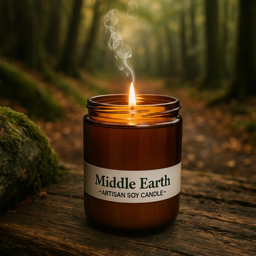 Middle Earth Artisan Soy Candle