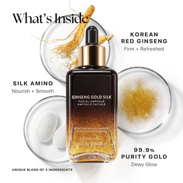 Nature Republic Ginseng Gold Silk Facial Ampoule