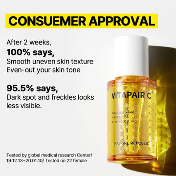 Vitapair C Glow Facial Serum