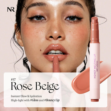Honey Melting Lip Rose
