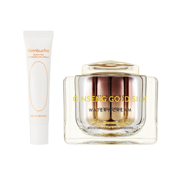 Ginseng & Kombucha Age-Defying Nourish Duo