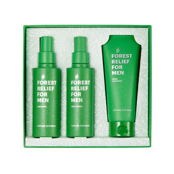 Forest Relief For Men Skin Care Set