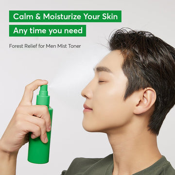 Forest Relief For Men Skin Care Set