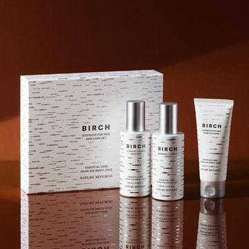 Birch Intensive For Men Skin Care Set