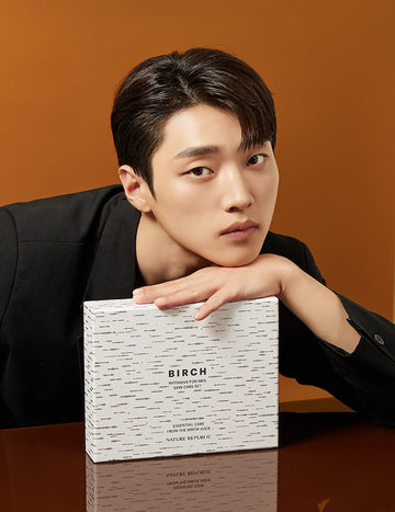 Birch Intensive For Men Skin Care Set