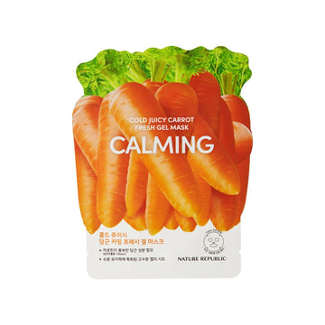Cold Juicy Fresh Gel Mask Carrot Calming