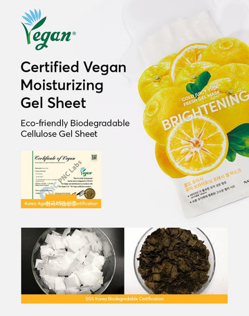 Cold Juicy Fresh Gel Mask Dragon Fruit Radiance