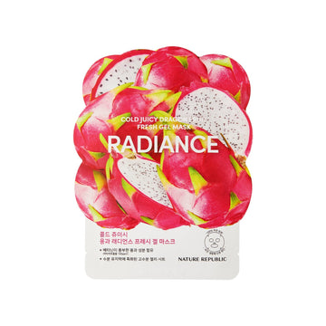 Cold Juicy Fresh Gel Mask Dragon Fruit Radiance