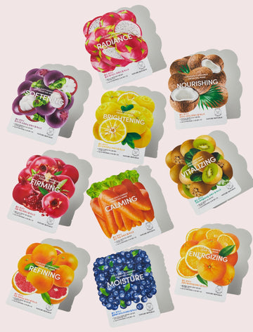 Cold Juicy Fresh Gel Mask Coconut Nourishing