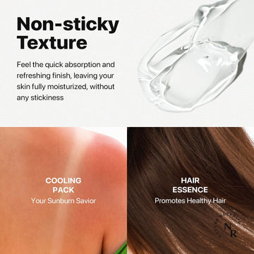 California Aloe Vera Sun Protection Set