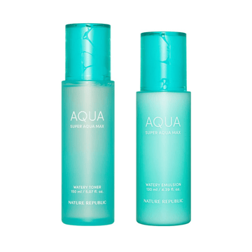 Super Aqua Max Watery Toner & Emulsion Daily Routine Duo
