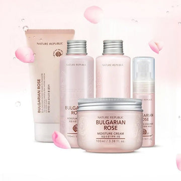 Bulgarian Rose Skin Care Set (Value Deal)