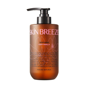 Skin Breeze Cozy Vanilla Body Wash Lotion Duo
