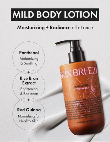 Skin Breeze Lemon Ginger Body Wash Lotion Duo