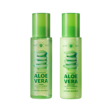 Mild & Moisture Aloe Vera Daily Routine Duo