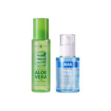 Aloe Vera + Aha Perfect Pore Care Duo