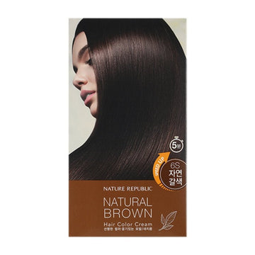 Hair & Nature Hair Color Cream 5S Natural Brown