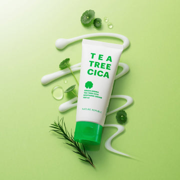 Green Derma Tea Tree Cica Soothing Cream