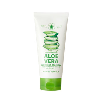 Aloe Vera Cleansing Gel Cream (No foam)