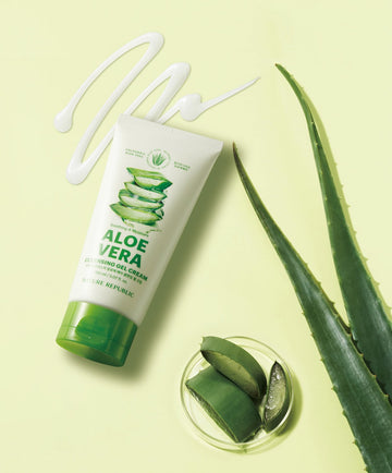 Aloe Vera Cleansing Gel Cream (No foam)