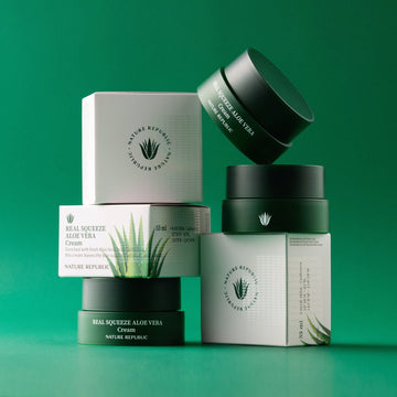 Real Squeeze Aloe Vera Cream