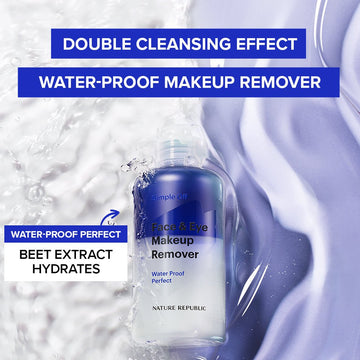 Simple Off Face & Eye Makeup Remover Water Proof Perfect Special Set