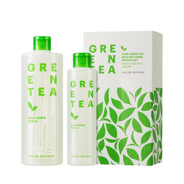 Pure Green Tea Big Toner Special Set