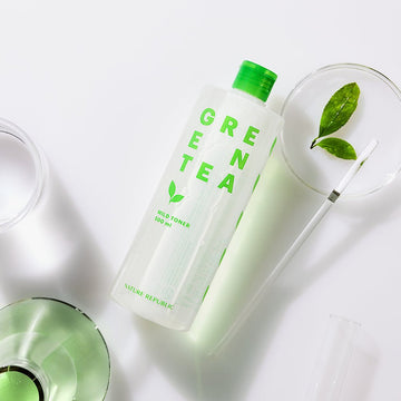 Pure Green Tea Big Toner Special Set