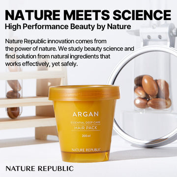 Argan Essential Deep Hair Care Pack