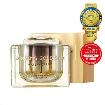 3 Step: Ginseng Gold Silk Anti-aging Skincare Set