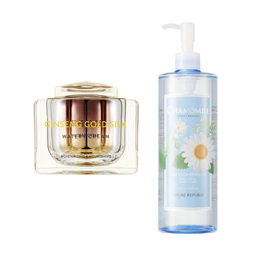 Ginseng Cream & Cleansing Oil Duo
