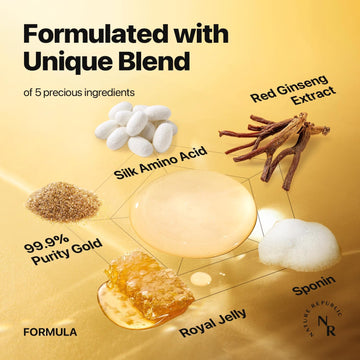 Ginseng Gold Silk Toner & Cream Daily Routine Duo